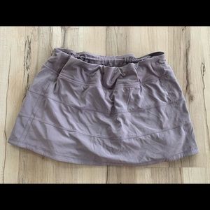 Lululemon Pace Revival Skirt